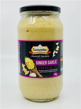 Katoomba Garlic & Ginger Paste 1kg