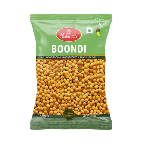 Haldirams  Boondi 200g