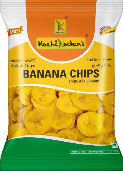 Kozhikoden Banana Chips 200g
