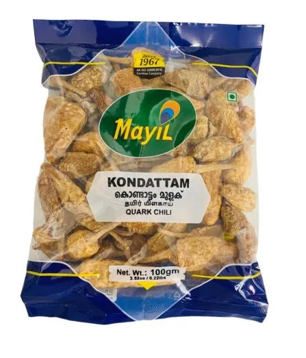 Mayil Kondattom Mulaku 100g