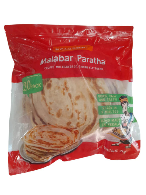 Katoomba Malabar Porotta (Paratha) 2 kg