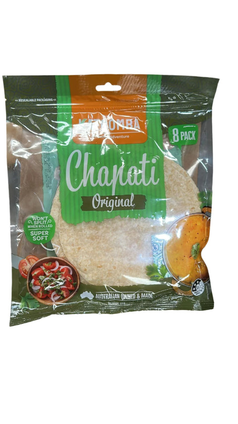 Katoomba Plain Chapati Bread 400g