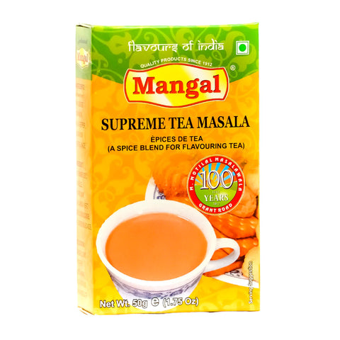 Mangal Supreme Tea Masala 50g
