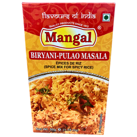 Mangal Biryani-Pulao Masala 50g