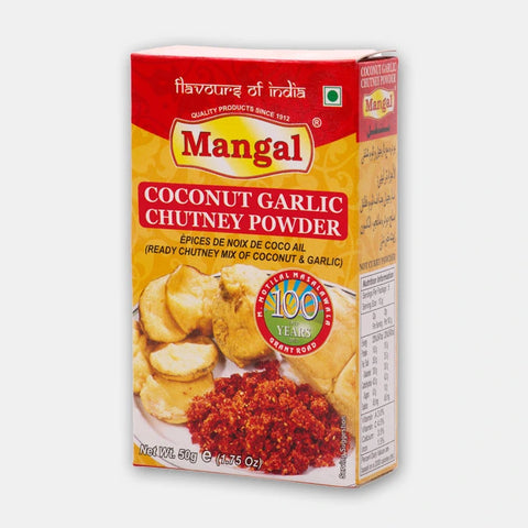 Mangal Coconut Garlic Chutney Powder 100g