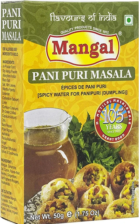Mangal Pani Puri Masala 50g