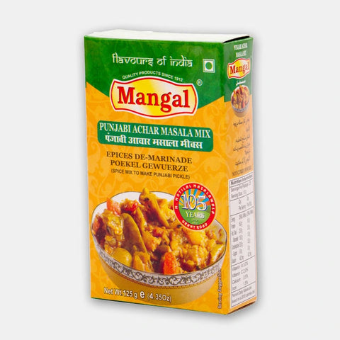 Mangal Punjabi Achar Masala 125gm