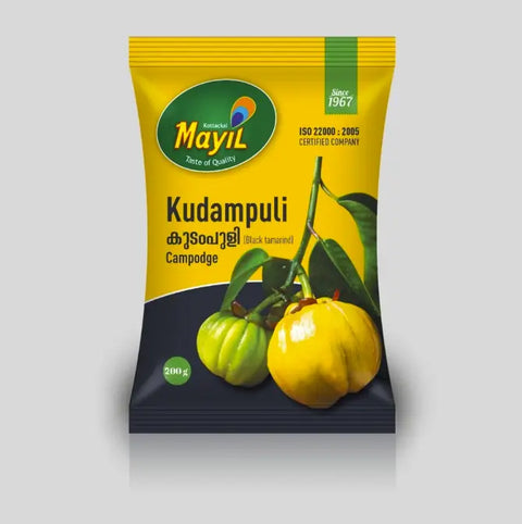 Mayil Kudampuli (Tamarind Black) 200g