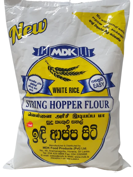 Lanka Delight MDK White String Hopper Flour 700 gm