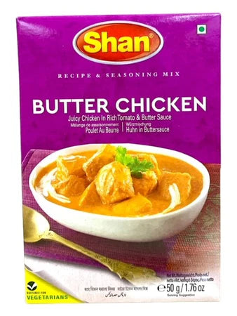 Shan Butter Chicken Mix 50g