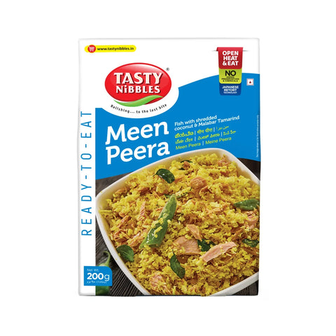 Tasty Nibbles Ready to Eat Meen Peera 200g