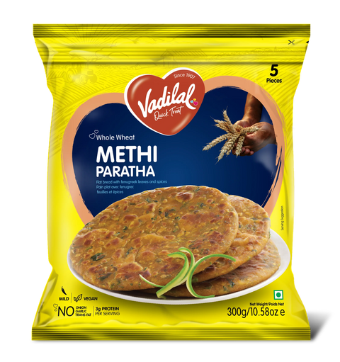 Vadilal Frozen Methi Paratha 300g