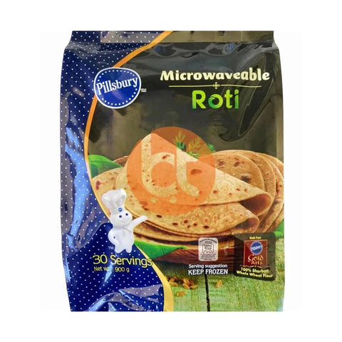 Pilsbury Microwavable Roti 30 pcs