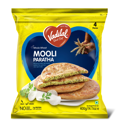 Vadilal Frozen Mooli Paratha 400g