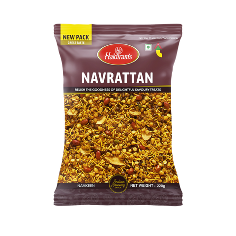 Haldirams Navrattan Mixture 200g