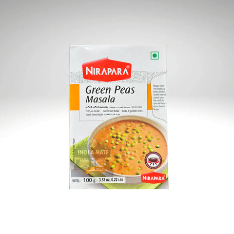Nirapara Green Peas Masala 100g