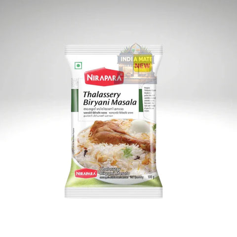 Nirapara Thalassery  Biriyani Masala 100g