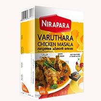Nirapara Varutharacha Chicken Masala 100g