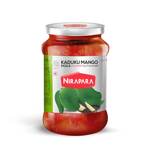 Nirapara Kaduku Mango Pickle 400g