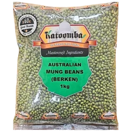 Katoomba Mung Beans (Cherupayar) 1 kg
