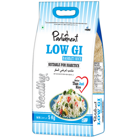 Parliament Low GI Rice 5kg