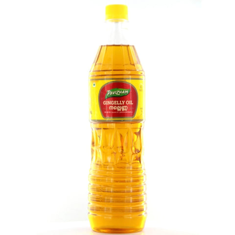 Pavizham Gingelly (Nallenna) Oil 1L