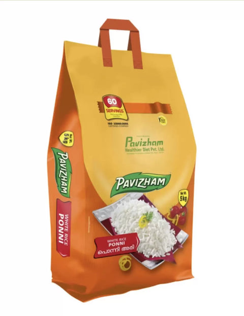 Pavizham Ponni Boiled Rice 5kg