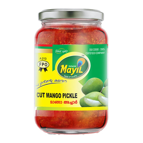 MAYIL CUT MANGO PICKLE 400GM