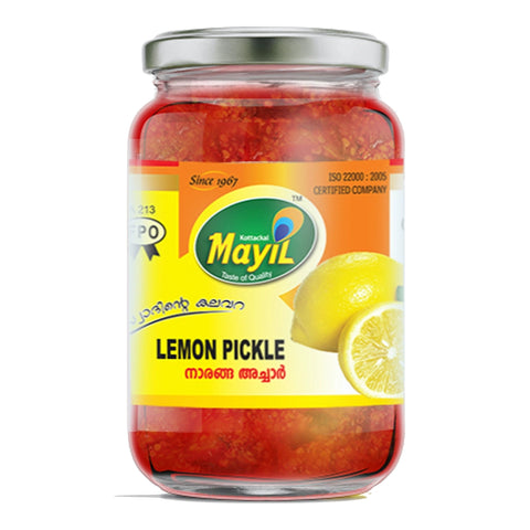 Mayil Lemon Pickle 400gm