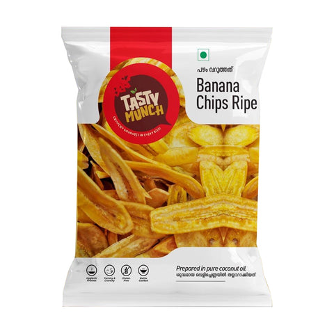 Tasty Munch Ripe Banana Chips 400G