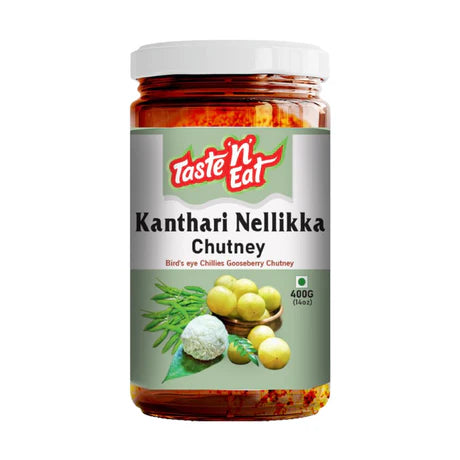 Taste N Eat Kanthari Nellikka Chutney 400g