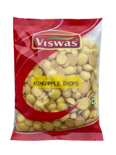 Viswas Pineapple Drops 200gm