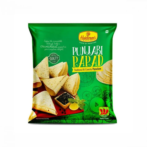 Haldirams Punjabi Papad 200g
