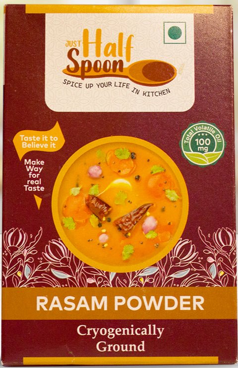 Just Half Spoon Rasam Powder 100gm