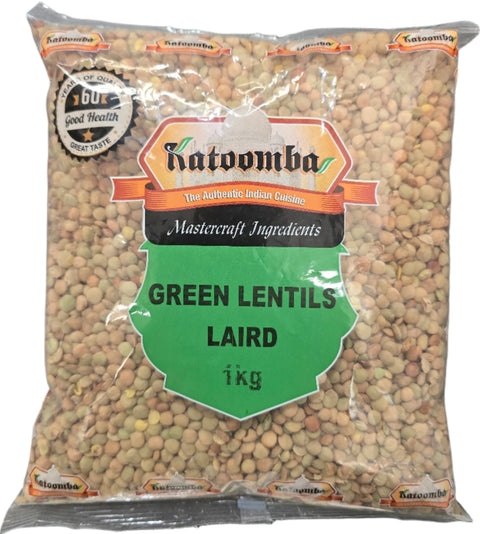 Katoomba Green Lentils Laird 1kg