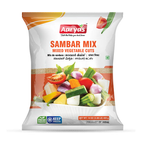 Aaryas Sambar Mix 400g