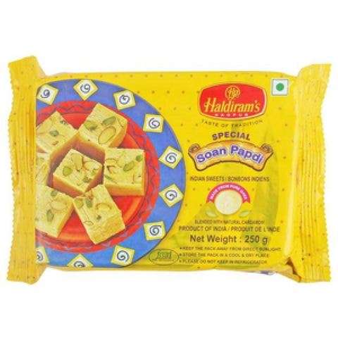 Haldirams Soan Papdi (Yellow) 250g