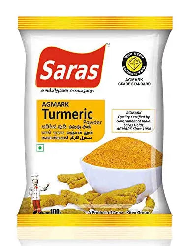 Saras Turmeric Powder 500gm