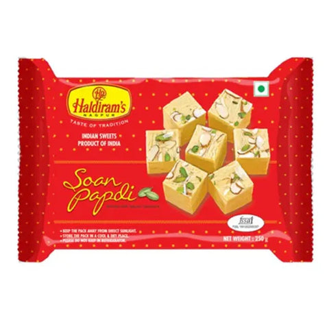 Haldirams Soan Papdi Red 250g