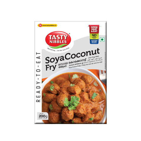 Tasty Nibbles Soya Chunk Coconut Fry 200g