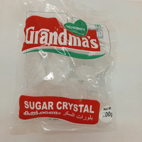 Grandmas Sugar Crystals (Kalkandam) 200g