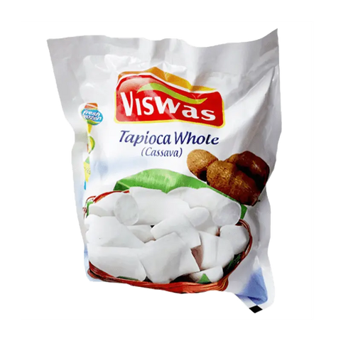 Viswas Tapioca Whole (long cut) Cassava – 908gm