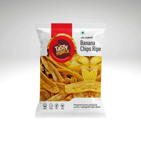 Tasty Munch Ripe Banana Chips 200g