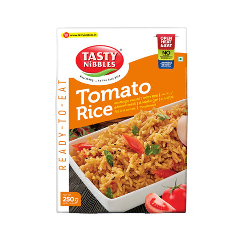 Tasty Nibbles Ready to Eat Tomato Rice 250g