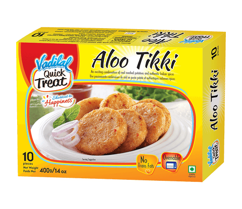 Vadilal Frozen Aloo Tikki 400g