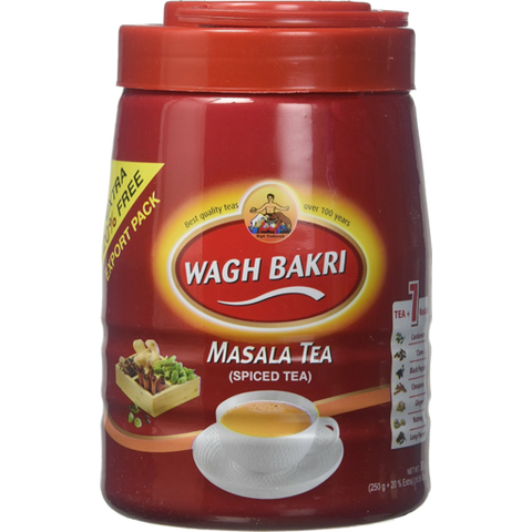 Wagh Bakri Masala Tea Jar 250g